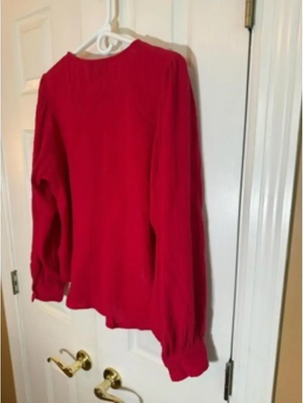 VICI 2 Piece Matching Gauze Cotton Lounge Set Red